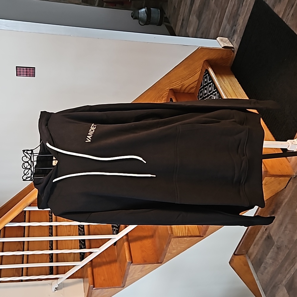 👔VANDETTA BLACK HOODIE👔
